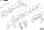 Bosch 0 607 450 616 ---- Impact Wrench Spare Parts